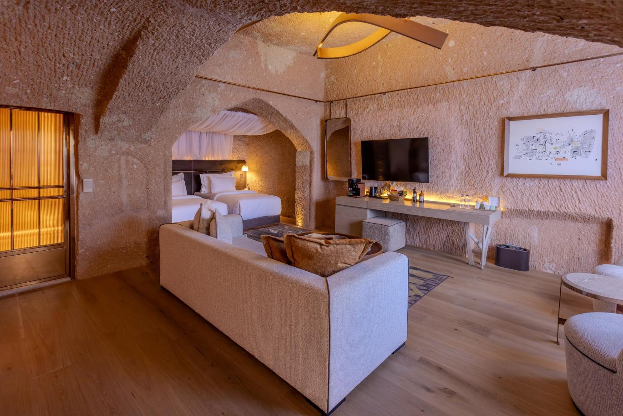 Avantgarde Refined Caves Of Cappadocia Ürgüp Luaran gambar