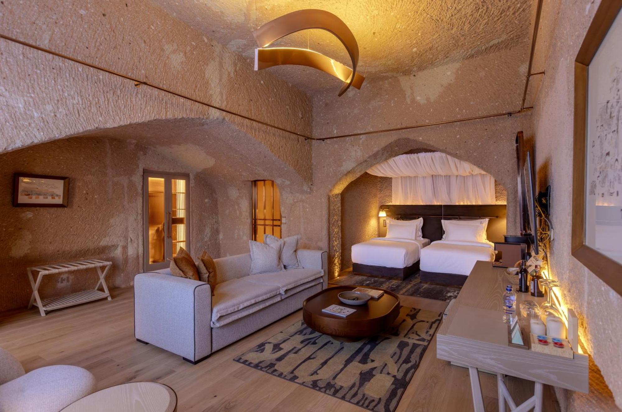 Avantgarde Refined Caves Of Cappadocia Ürgüp Luaran gambar